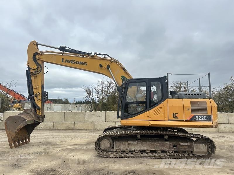 LiuGong CLG922 حفارات زحافة