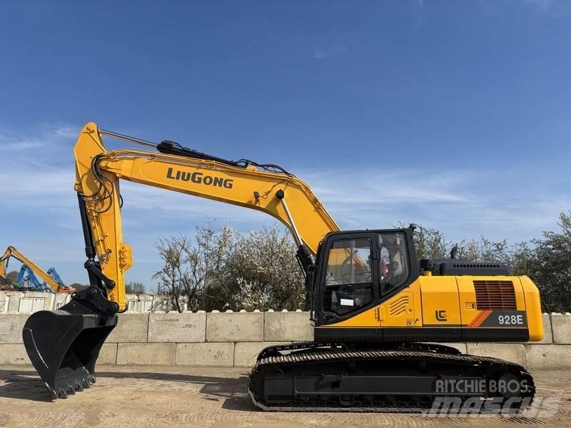 LiuGong CLG928E حفارات زحافة