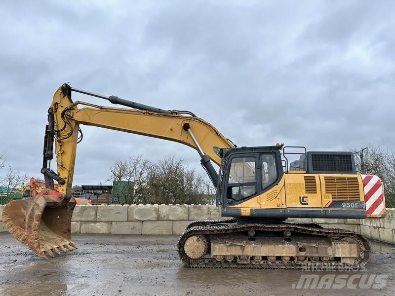 LiuGong CLG950E حفارات زحافة