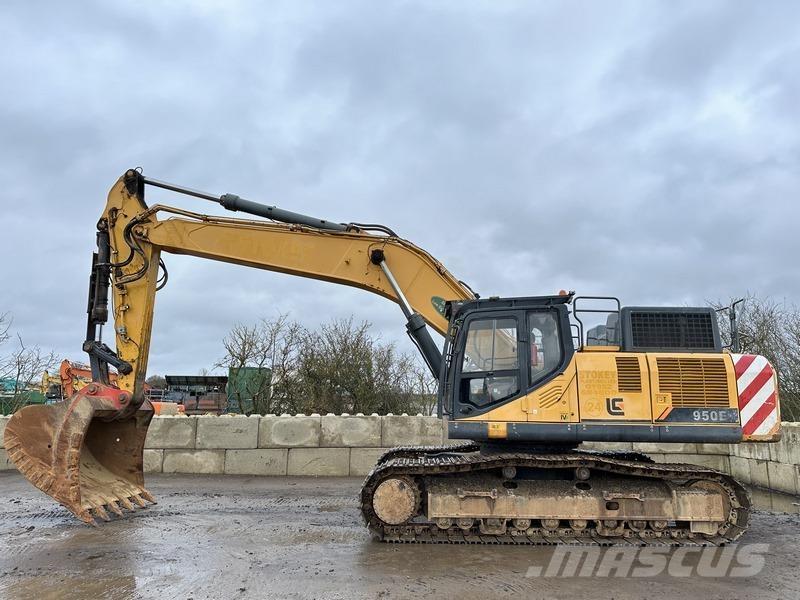 LiuGong CLG950E حفارات زحافة