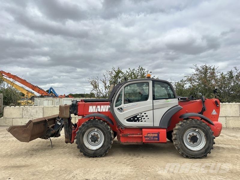 Manitou MT1440 مناولات متداخلة