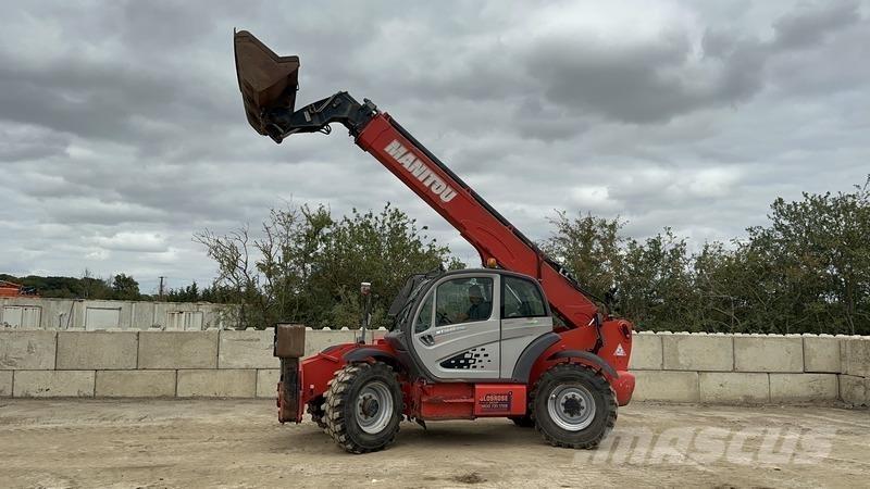 Manitou MT1440 مناولات متداخلة