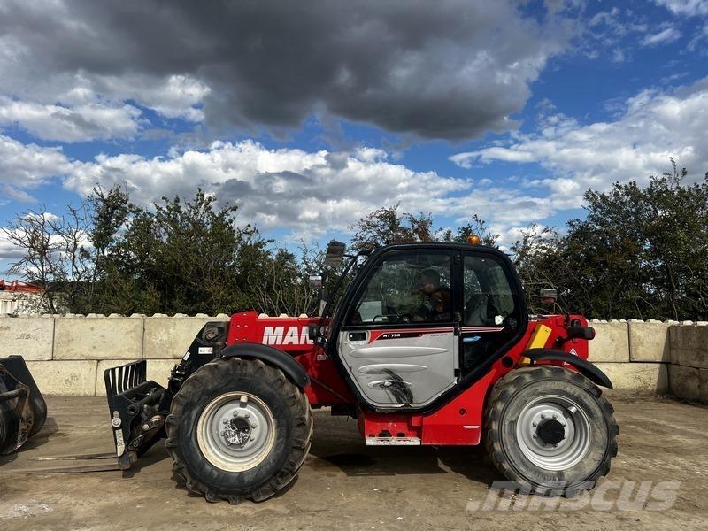 Manitou MT733 مناولات متداخلة