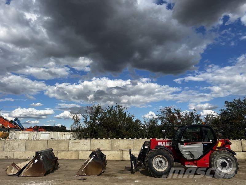 Manitou MT733 مناولات متداخلة