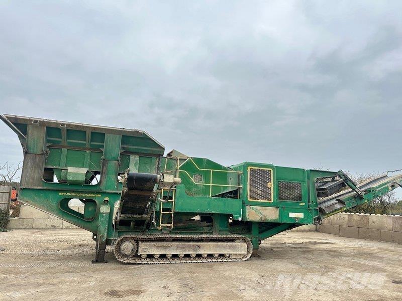 McCloskey J50 جراشات