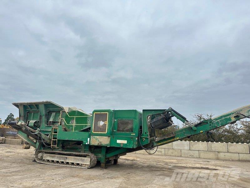 McCloskey J50 جراشات