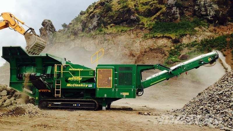 McCloskey J50 جراشات