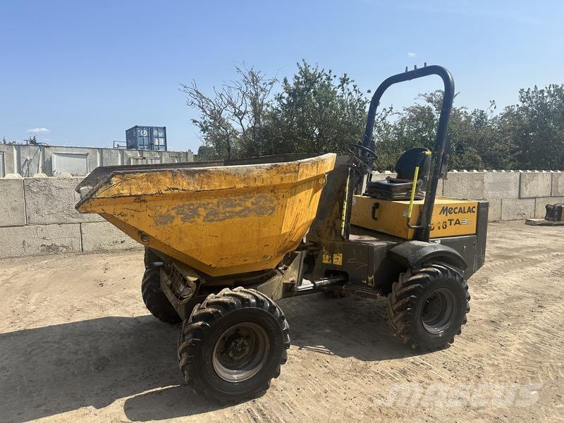 Mecalac TA3 SH عربات نقل قلابة للمواقع