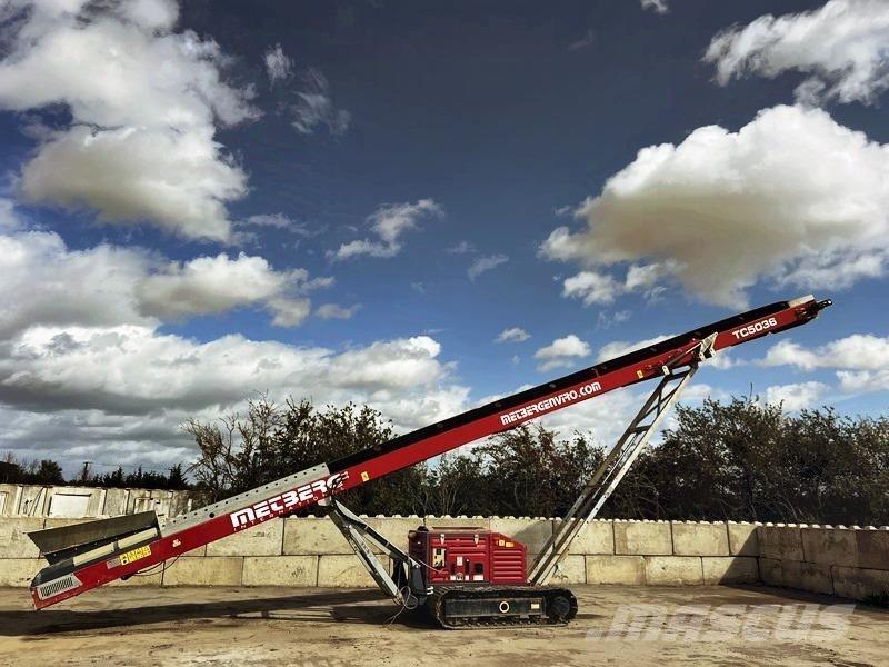  METBERG TC5036 جراشات
