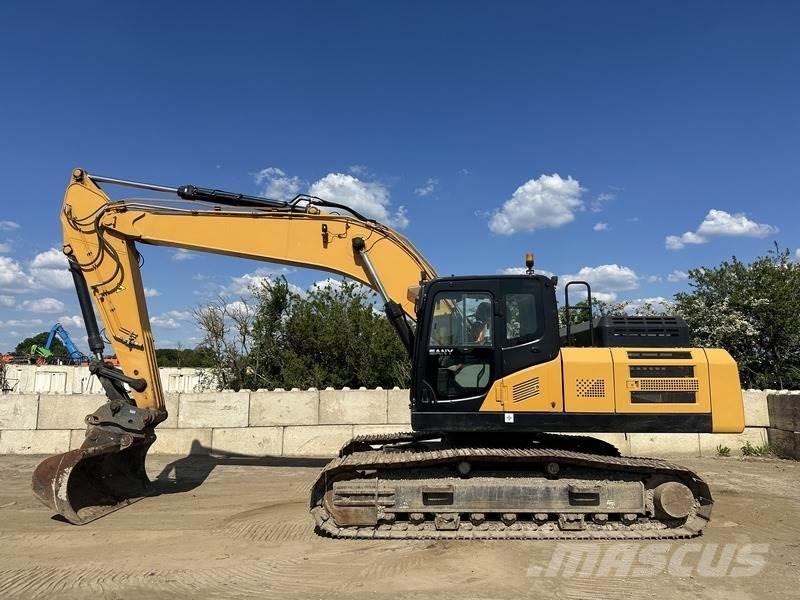 Sany SY265C LC حفارات زحافة