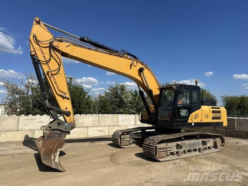 Sany SY265C LC حفارات زحافة