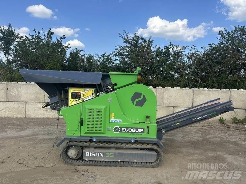 Terex BISON 35 جراشات