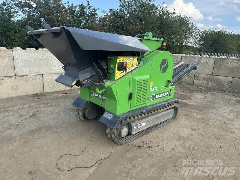 Terex BISON 35 جراشات