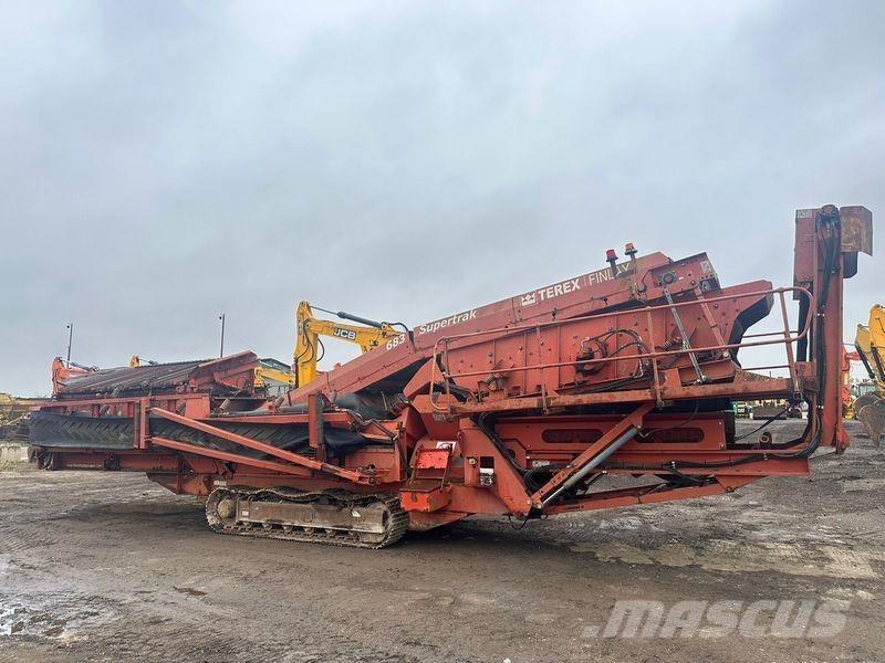 Terex Finlay 683 جراشات