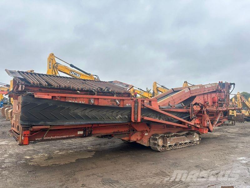 Terex Finlay 683 جراشات