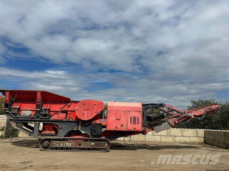 Terex Finlay J1170 جراشات