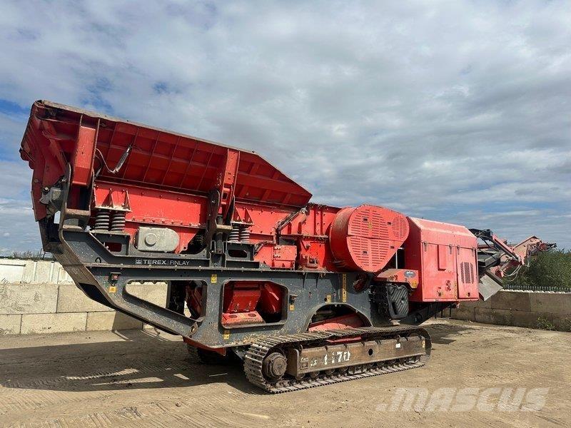Terex Finlay J1170 جراشات