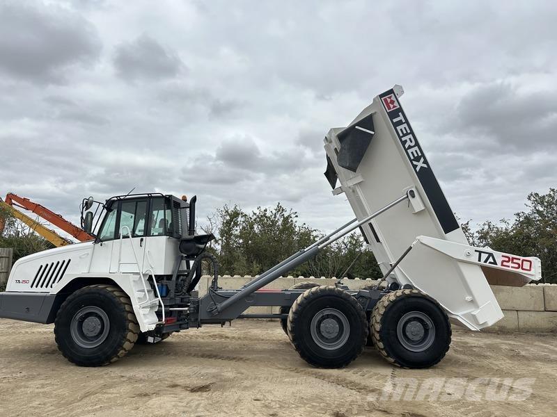 Terex TA250 ساحبات مفصلية