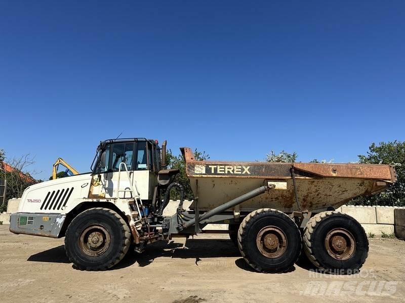 Terex TA250 ساحبات مفصلية