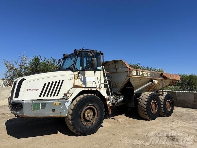 Terex TA250 ساحبات مفصلية