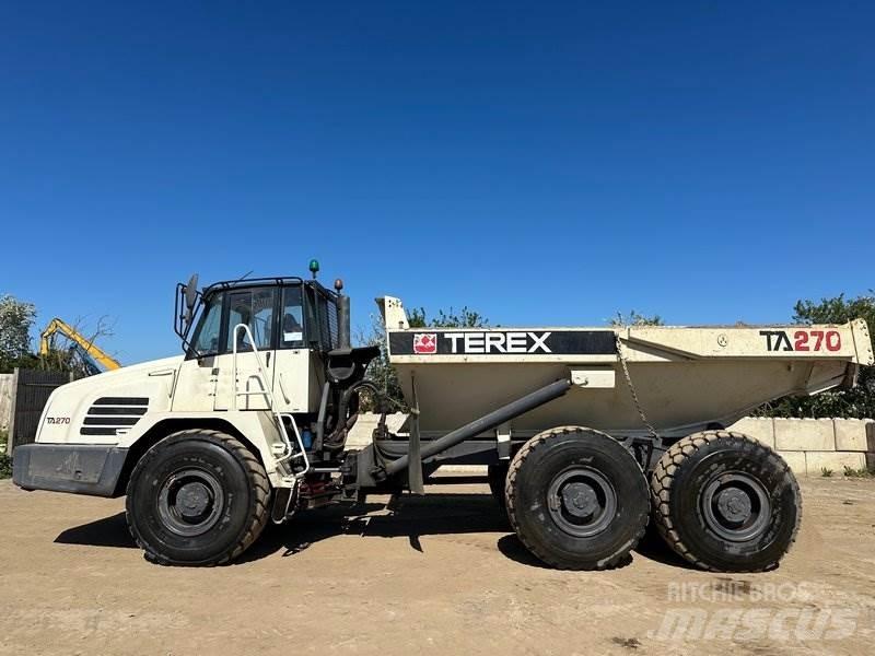 Terex TA270 ساحبات مفصلية