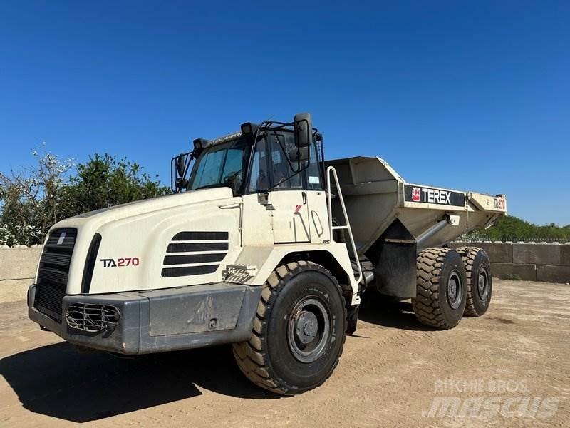 Terex TA270 ساحبات مفصلية