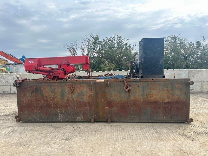 TMC Grove M977 رافعات أخرى