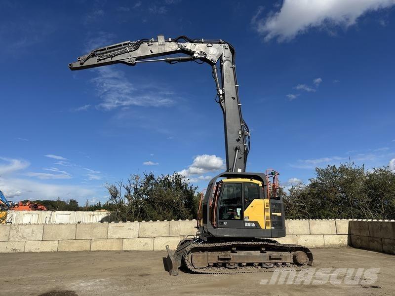 Volvo ECR235E HRD حفارات هدم