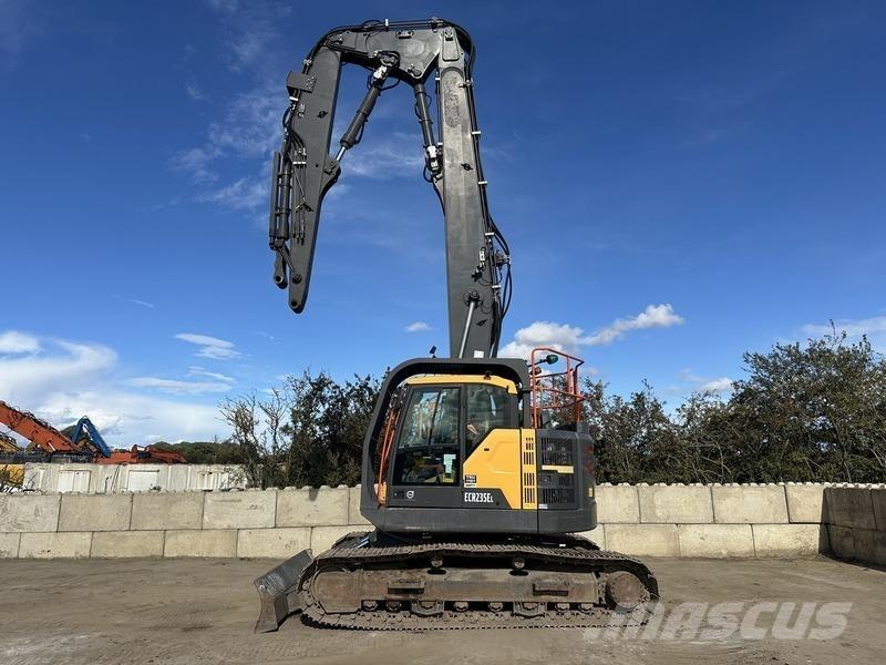Volvo ECR235E HRD حفارات هدم