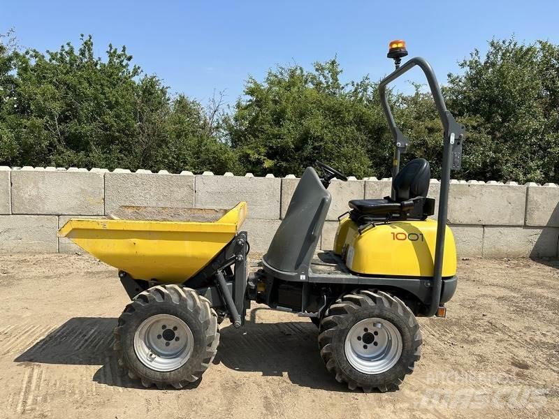 Wacker Neuson 1001 عربات نقل قلابة للمواقع
