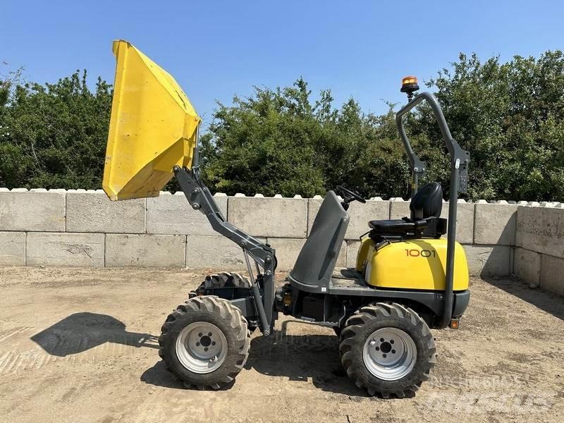 Wacker Neuson 1001 عربات نقل قلابة للمواقع
