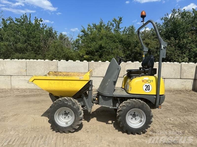 Wacker Neuson 1001 عربات نقل قلابة للمواقع
