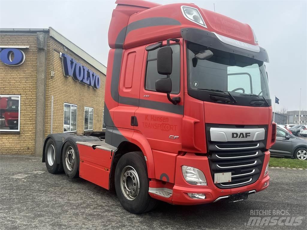 DAF CF وحدات الجر