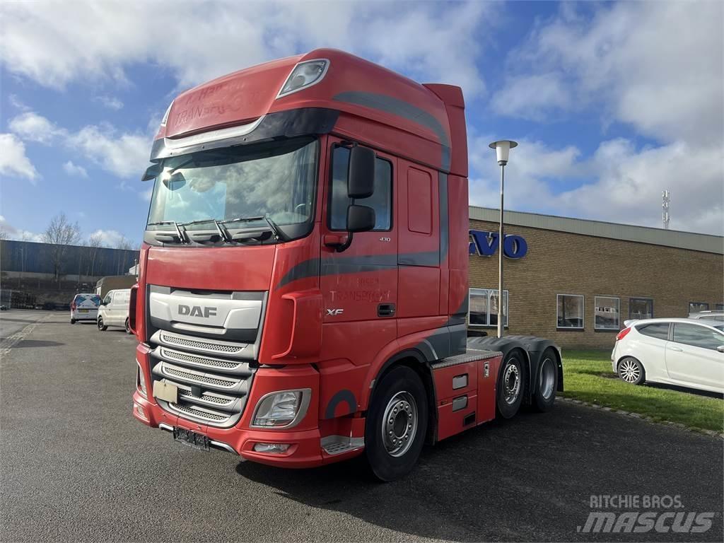 DAF XF وحدات الجر