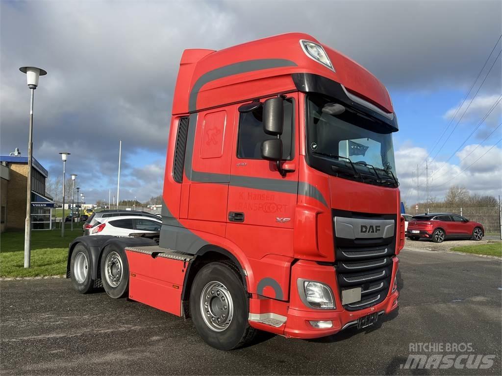 DAF XF وحدات الجر