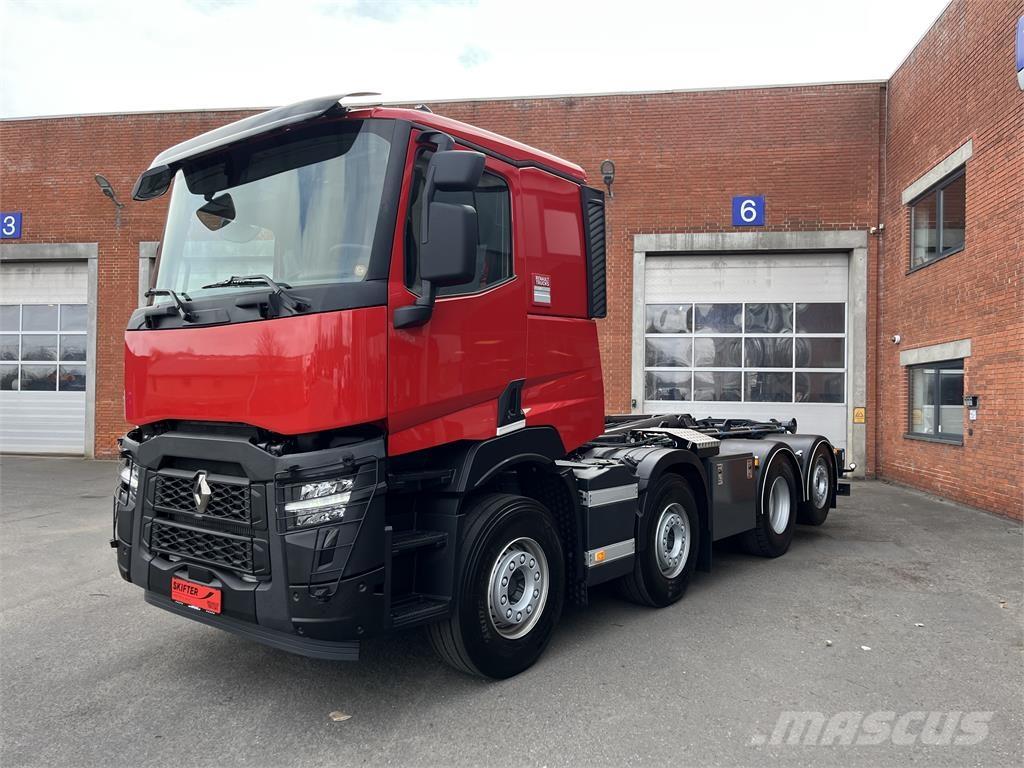 Renault C شاحنات الرافعات الخطافية