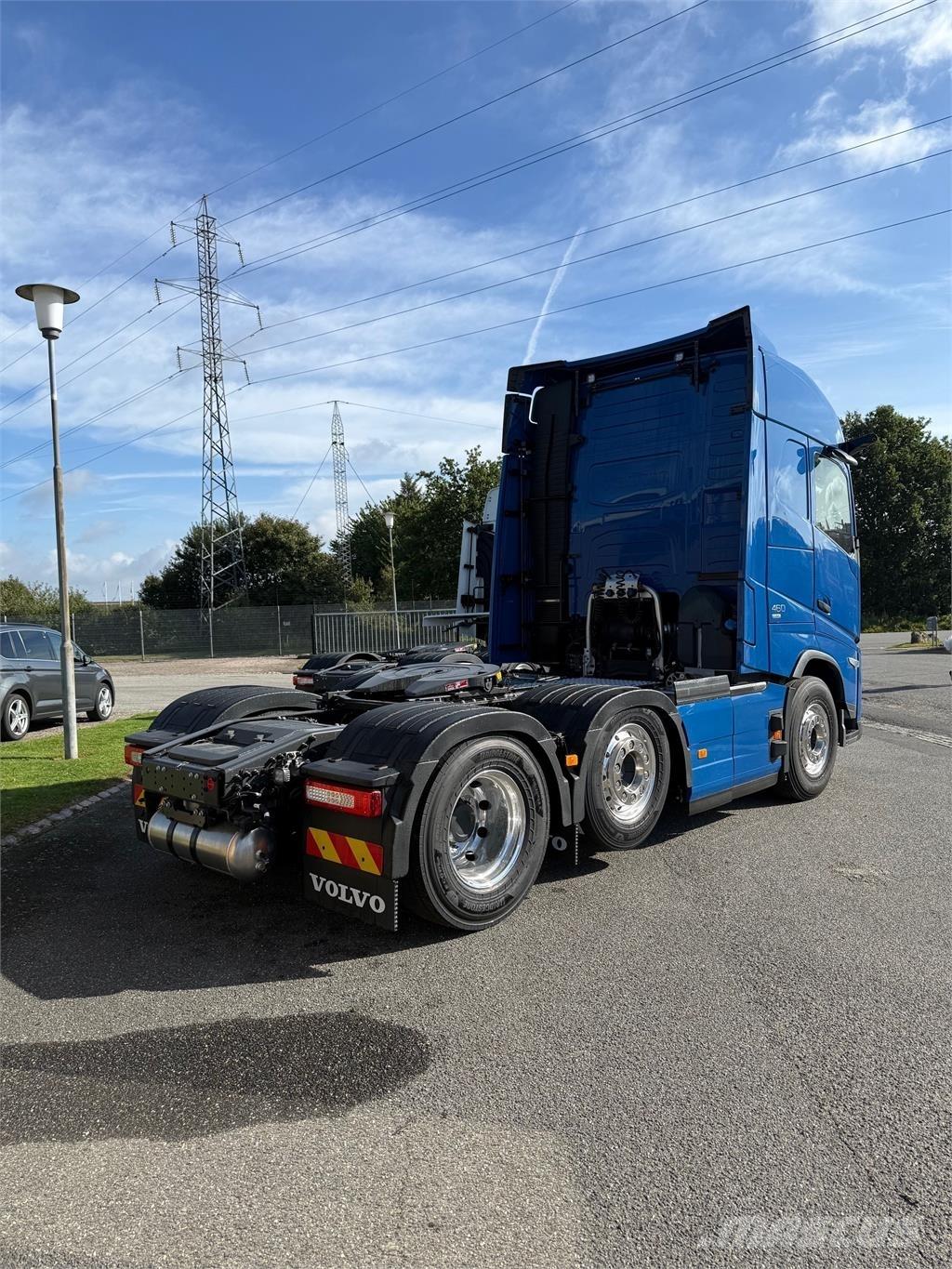 Volvo FH وحدات الجر