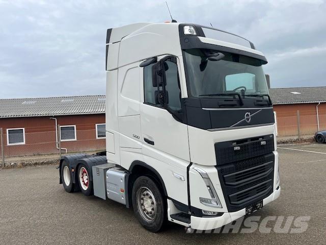 Volvo FH500TC وحدات الجر
