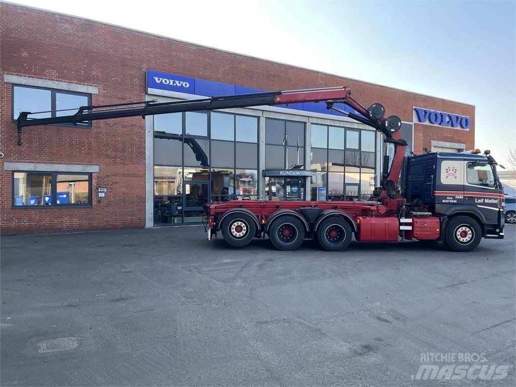 Volvo FM شاحنات قابلة للفك