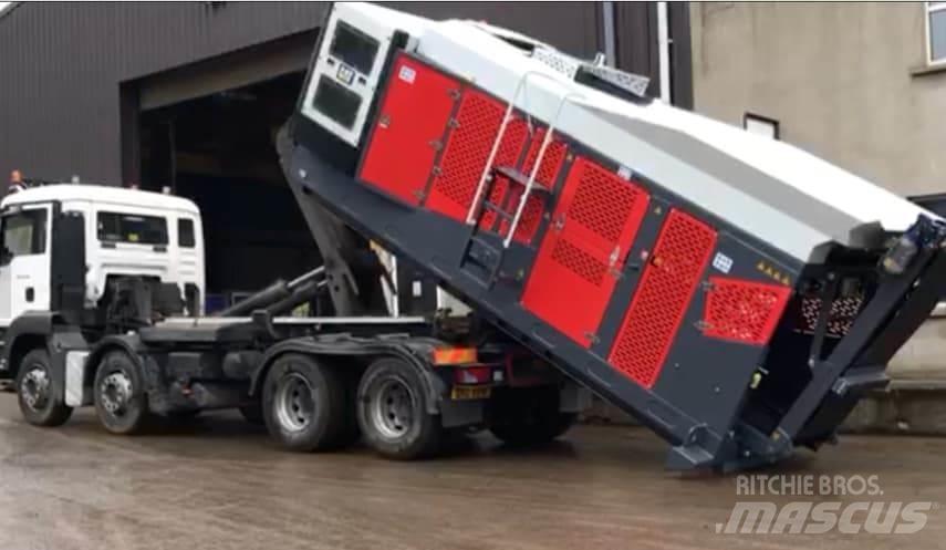Nordmann K-750 جراشات