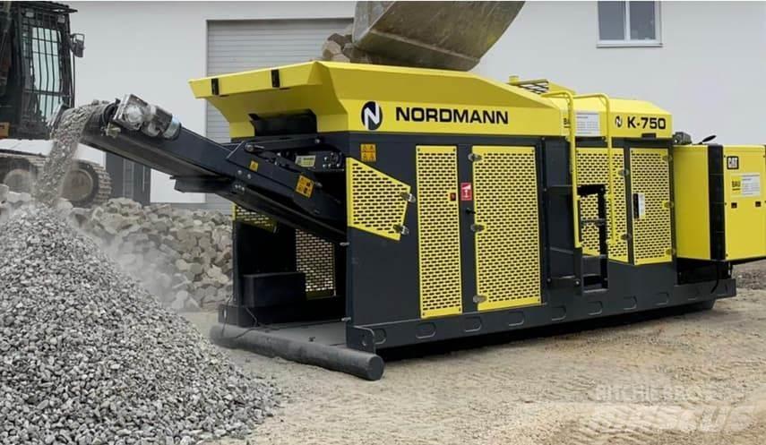 Nordmann K-750 جراشات