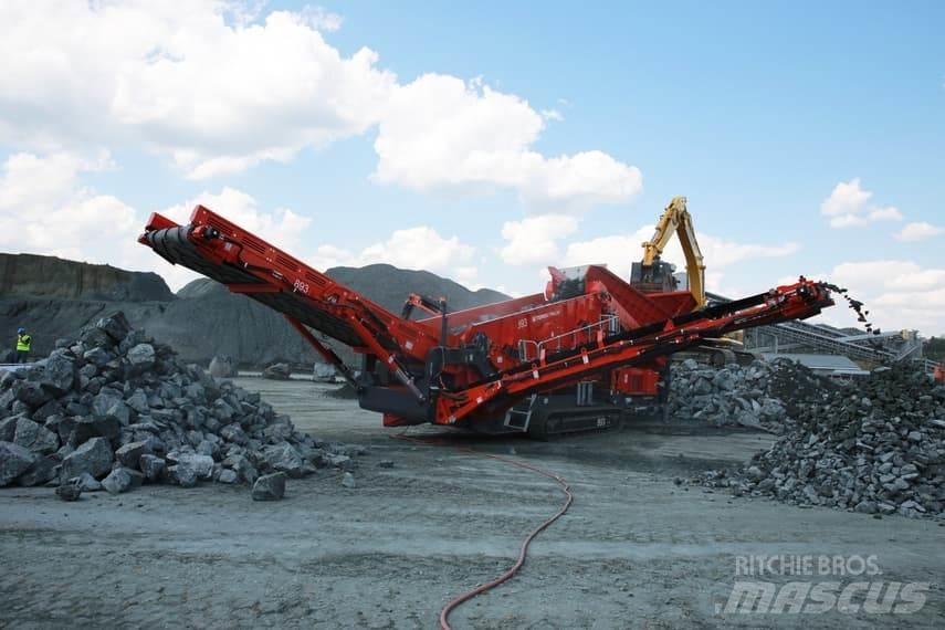 Terex Finlay 893 غرابيل