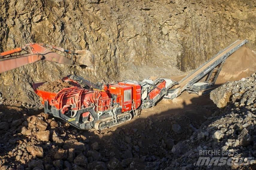Terex Finlay I-120 جراشات