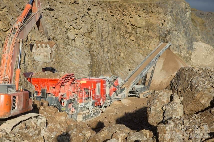 Terex Finlay I-120 جراشات