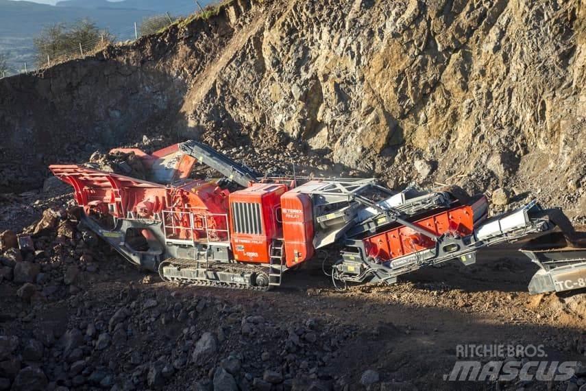 Terex Finlay I-120 جراشات