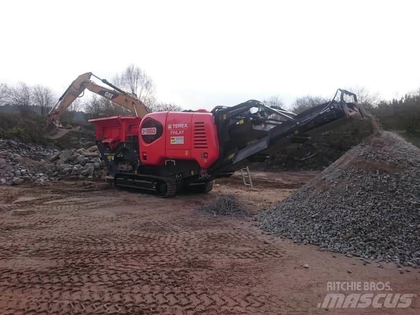 Terex Finlay J-960 جراشات