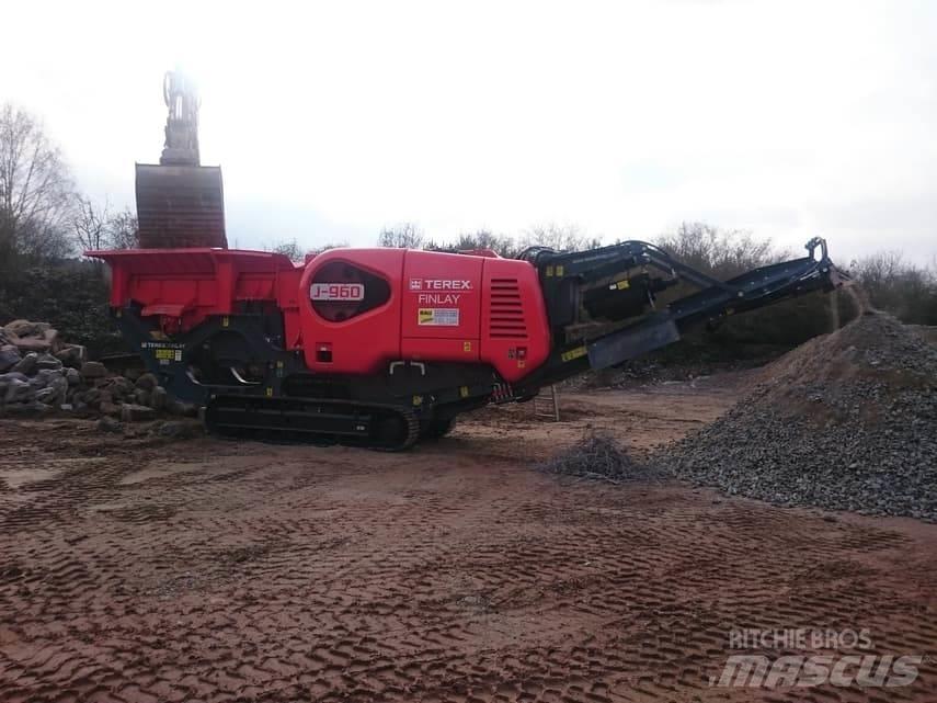 Terex Finlay J-960 جراشات