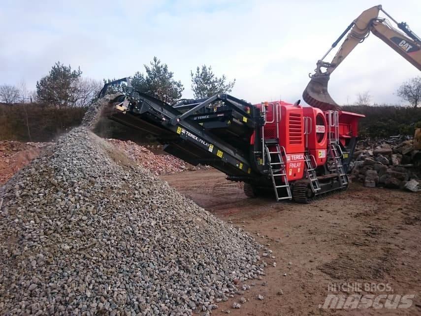 Terex Finlay J-960 جراشات