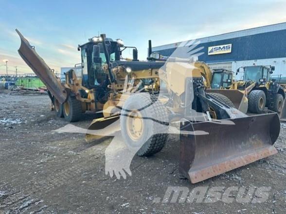 CAT 160M AWD معدات تمهيد الطرق