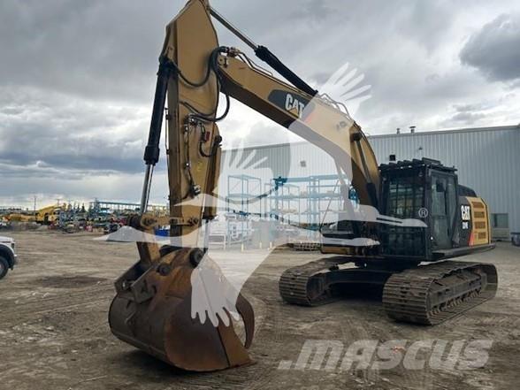 CAT 324EL حفارات زحافة